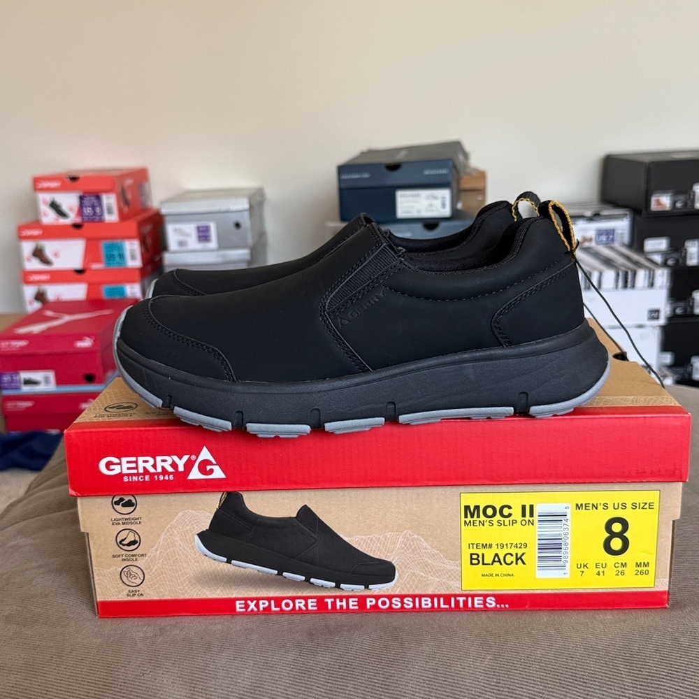 NIB Gerry Moc II men's slip-on shoe - Picture 3 of 6